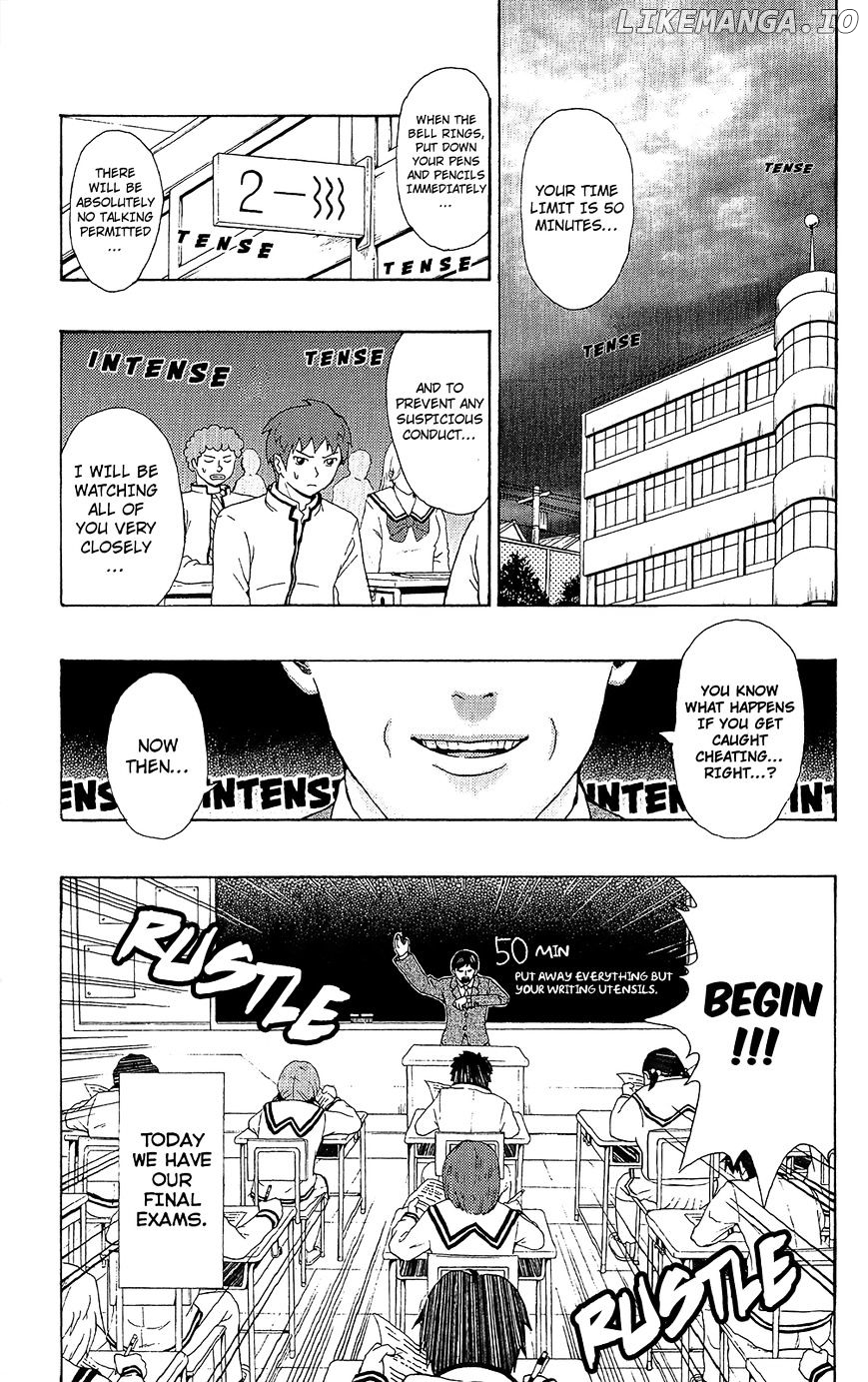 Saiki Kusuo No Sainan chapter 42 - page 3