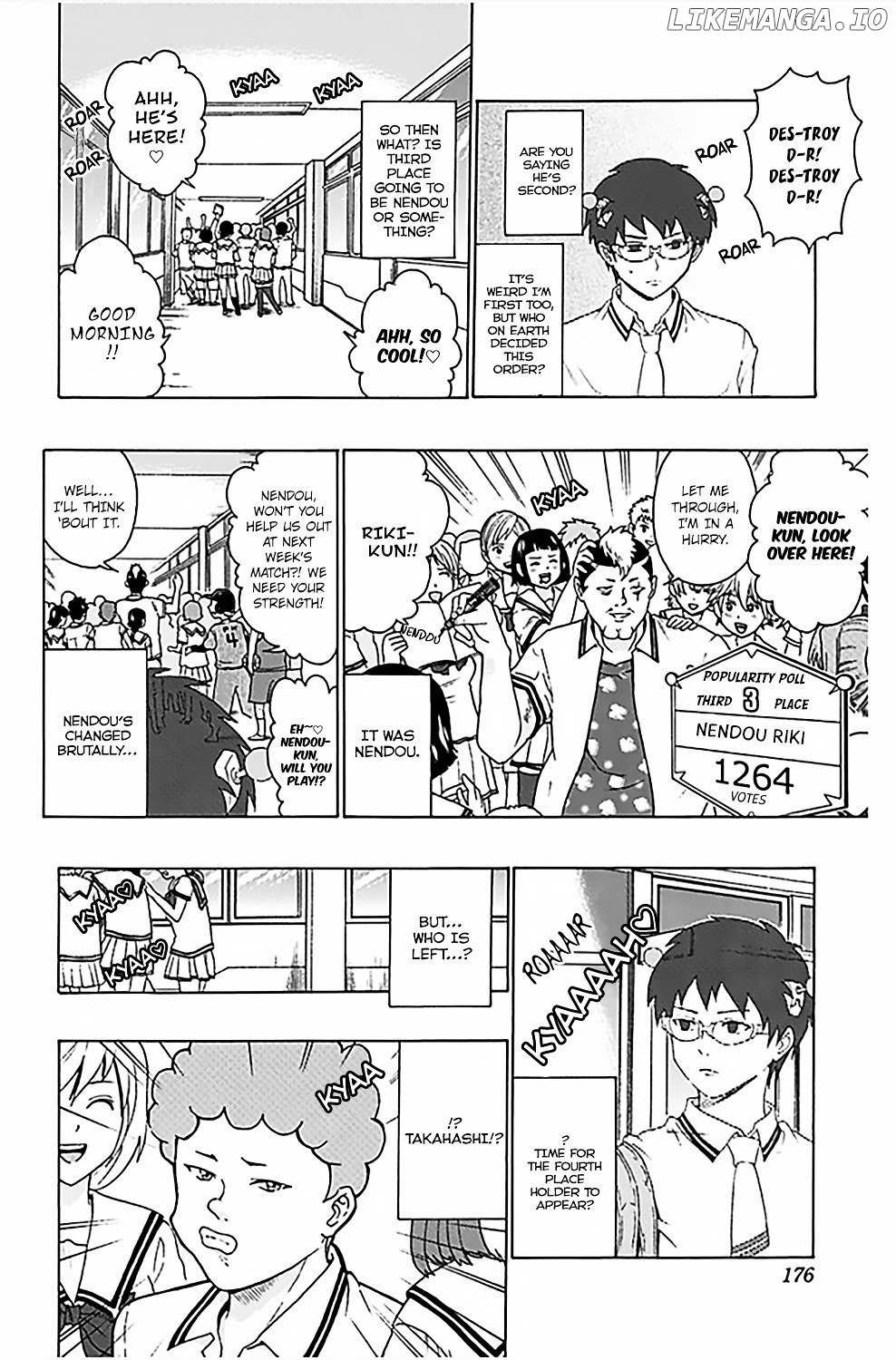 Saiki Kusuo No Sainan chapter 73 - page 13