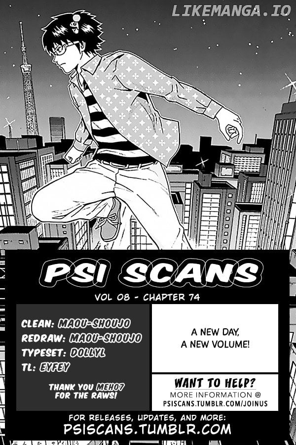 Saiki Kusuo No Sainan chapter 74 - page 3