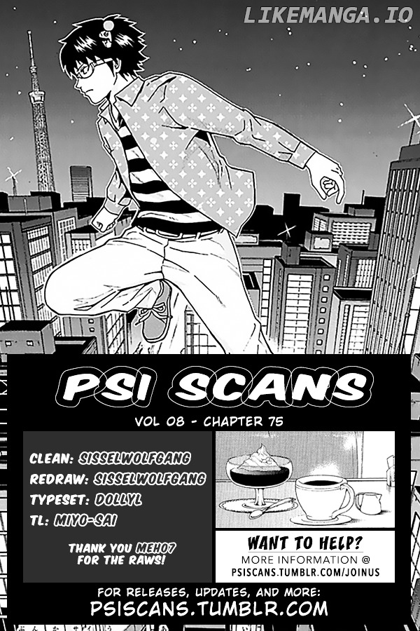 Saiki Kusuo No Sainan chapter 75 - page 1