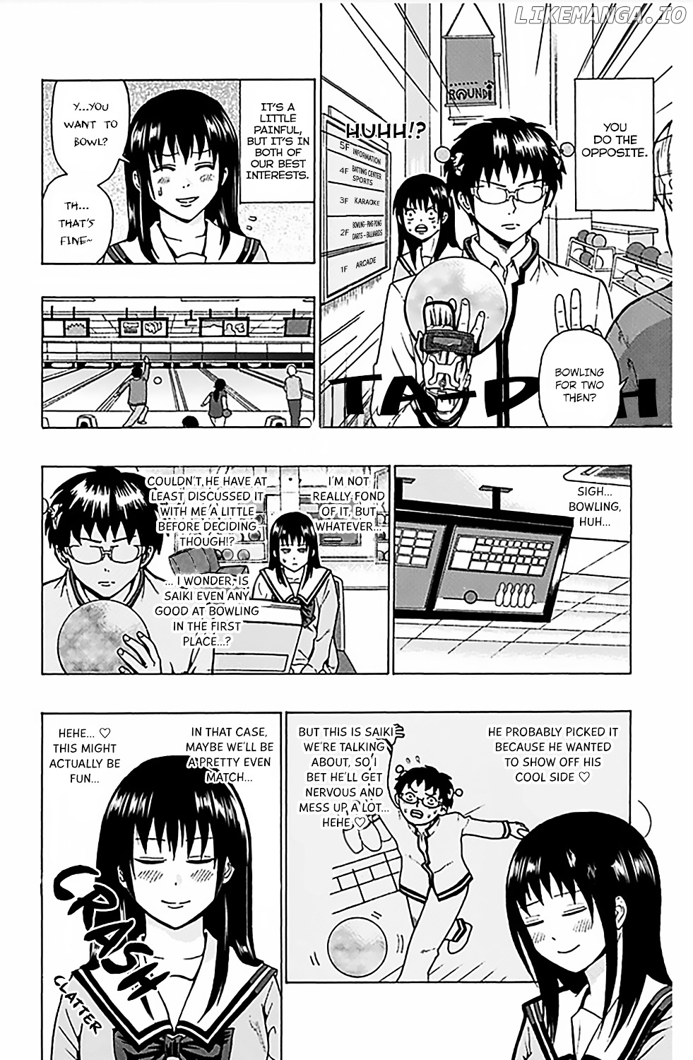 Saiki Kusuo No Sainan chapter 77 - page 11