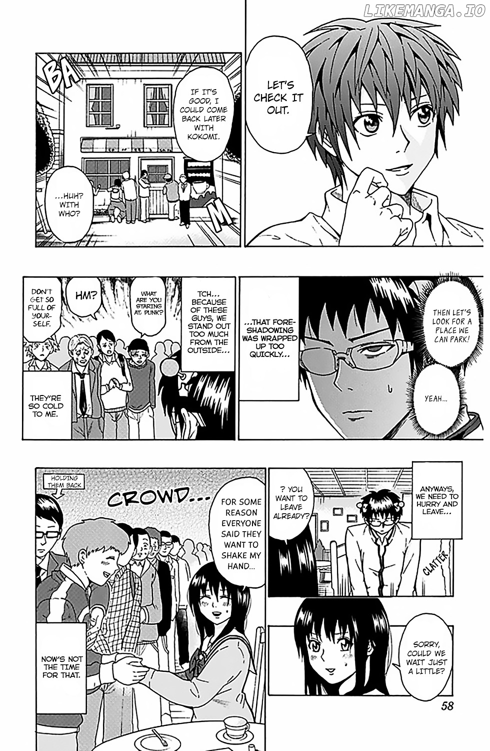 Saiki Kusuo No Sainan chapter 77 - page 5