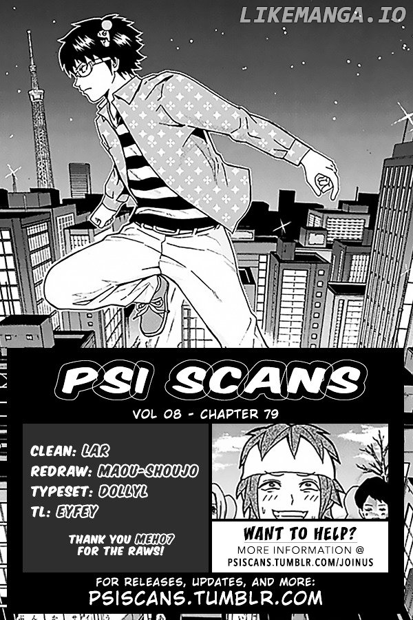 Saiki Kusuo No Sainan chapter 79 - page 1