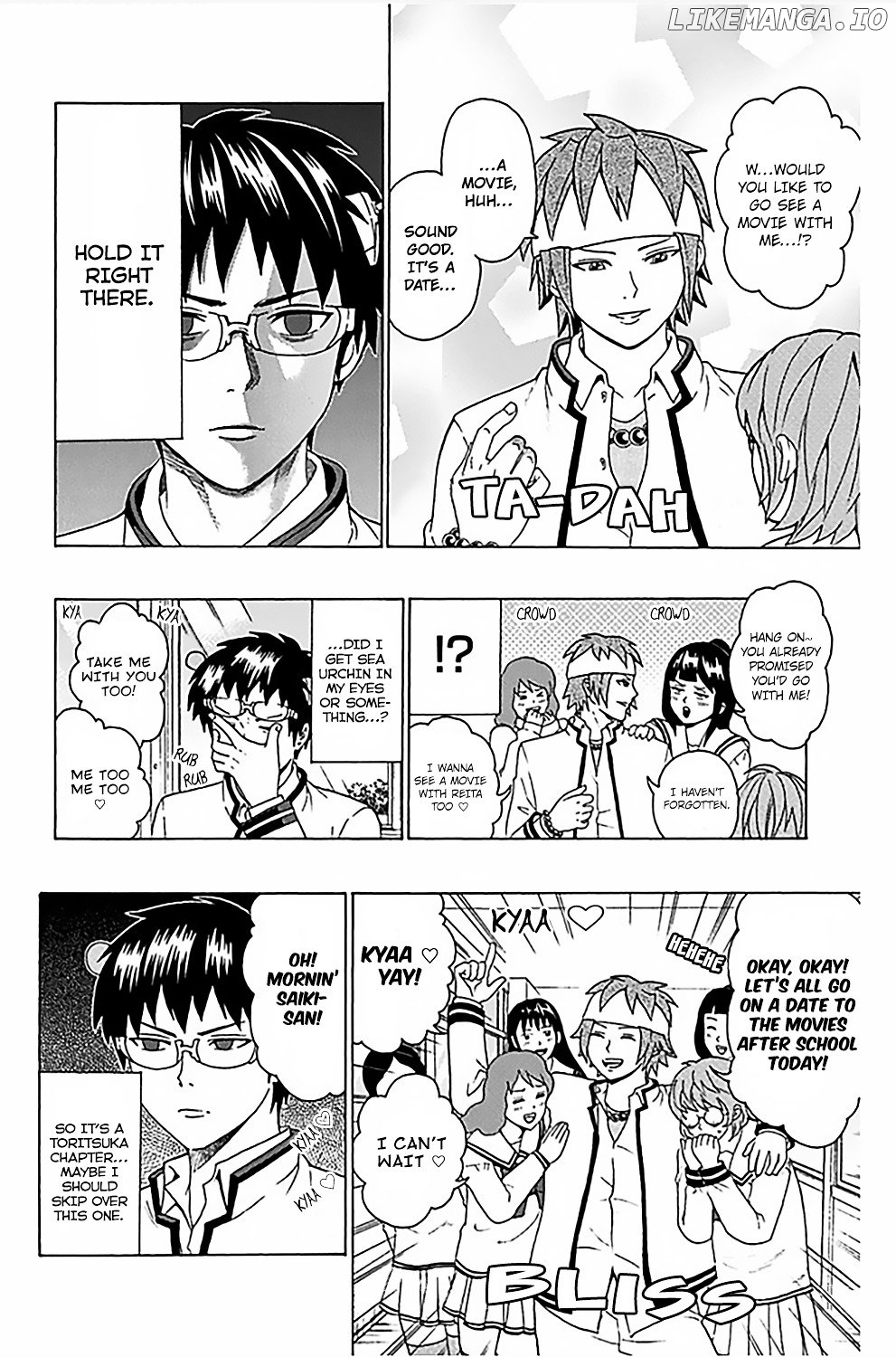 Saiki Kusuo No Sainan chapter 79 - page 3