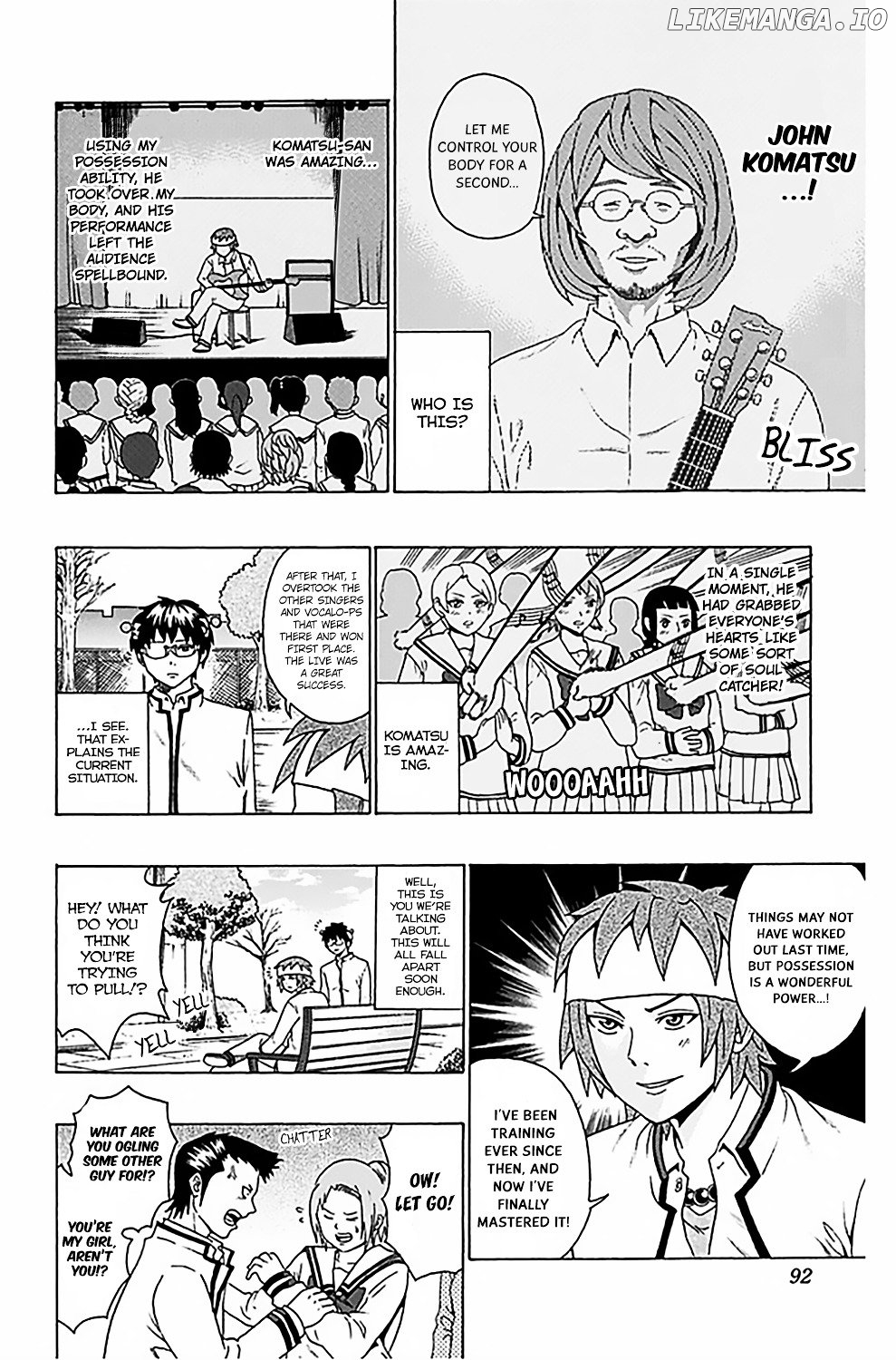 Saiki Kusuo No Sainan chapter 79 - page 7