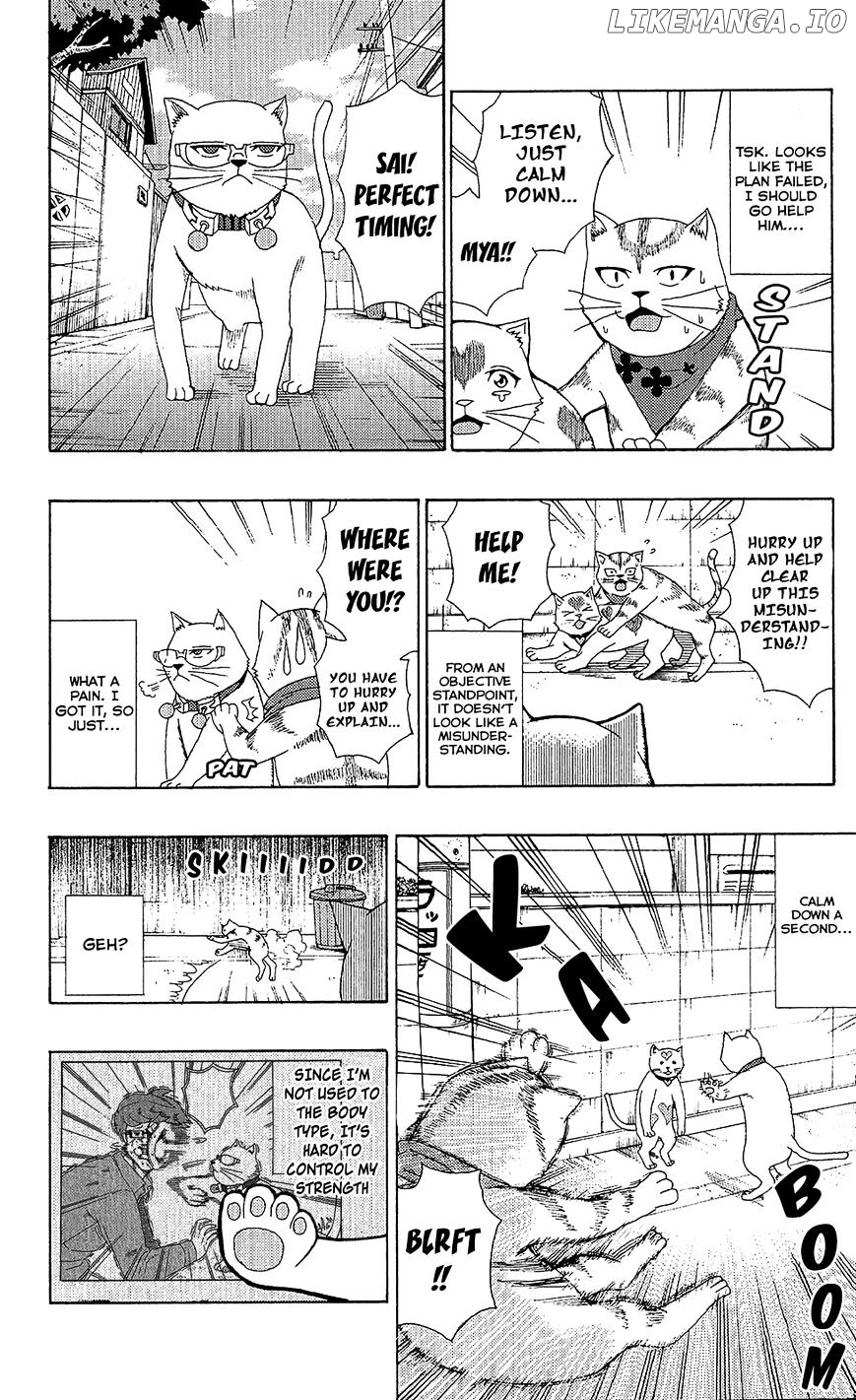 Saiki Kusuo No Sainan chapter 49 - page 15