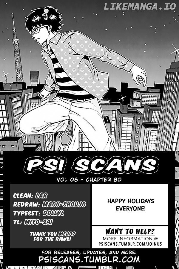 Saiki Kusuo No Sainan chapter 80 - page 1