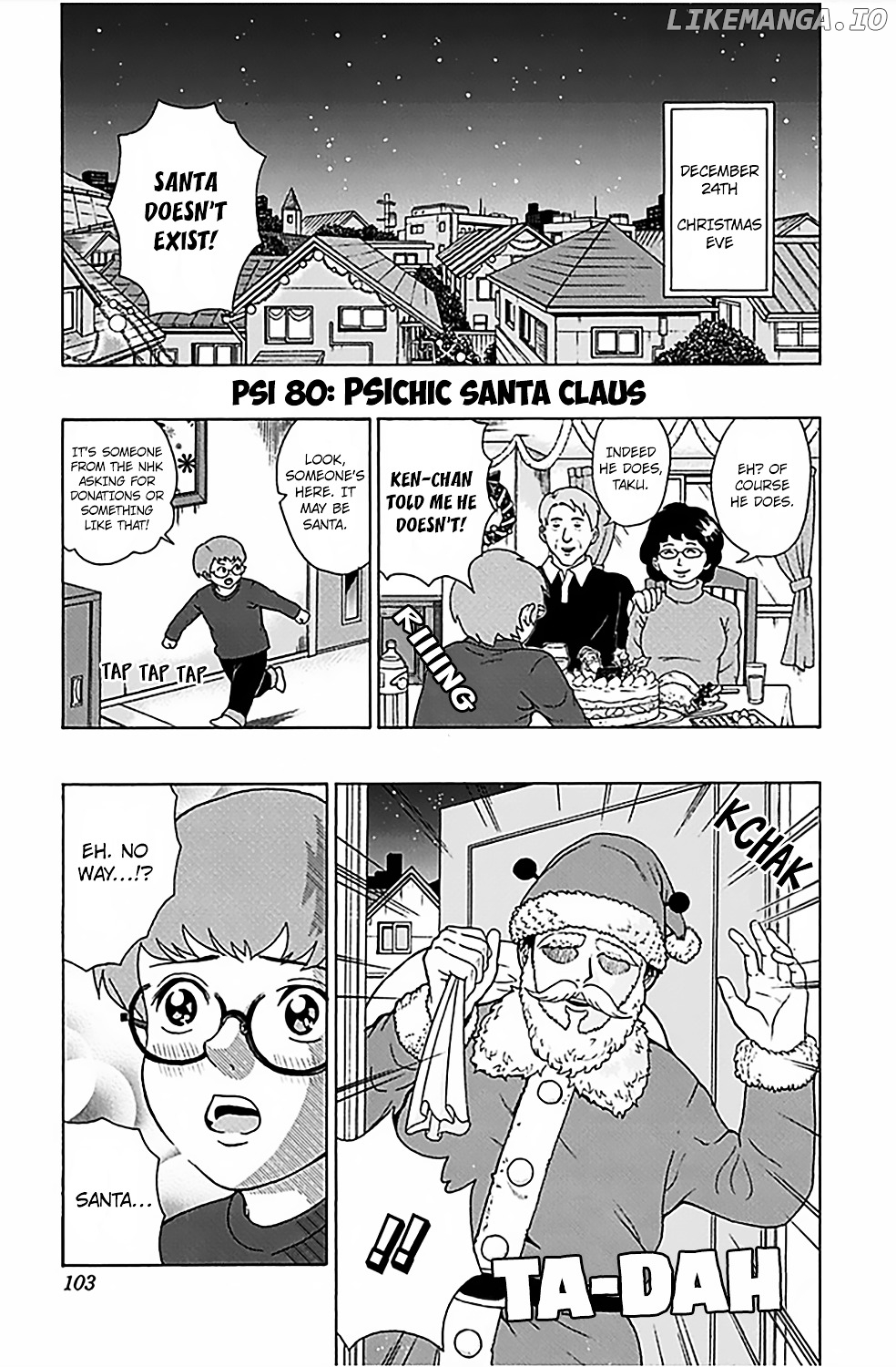 Saiki Kusuo No Sainan chapter 80 - page 2