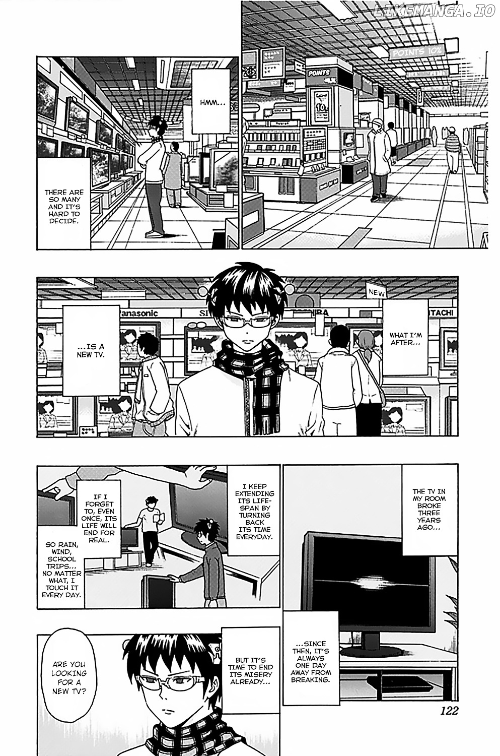 Saiki Kusuo No Sainan chapter 81 - page 5