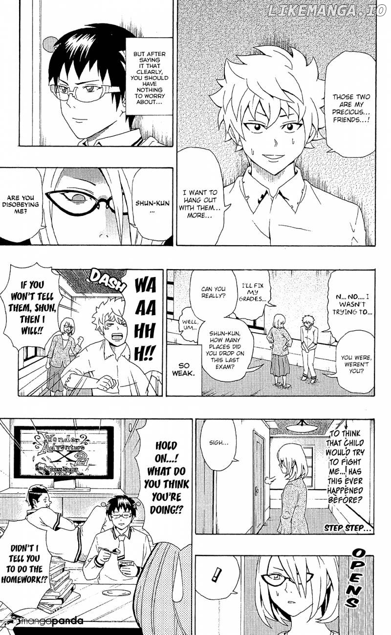 Saiki Kusuo No Sainan chapter 51 - page 16