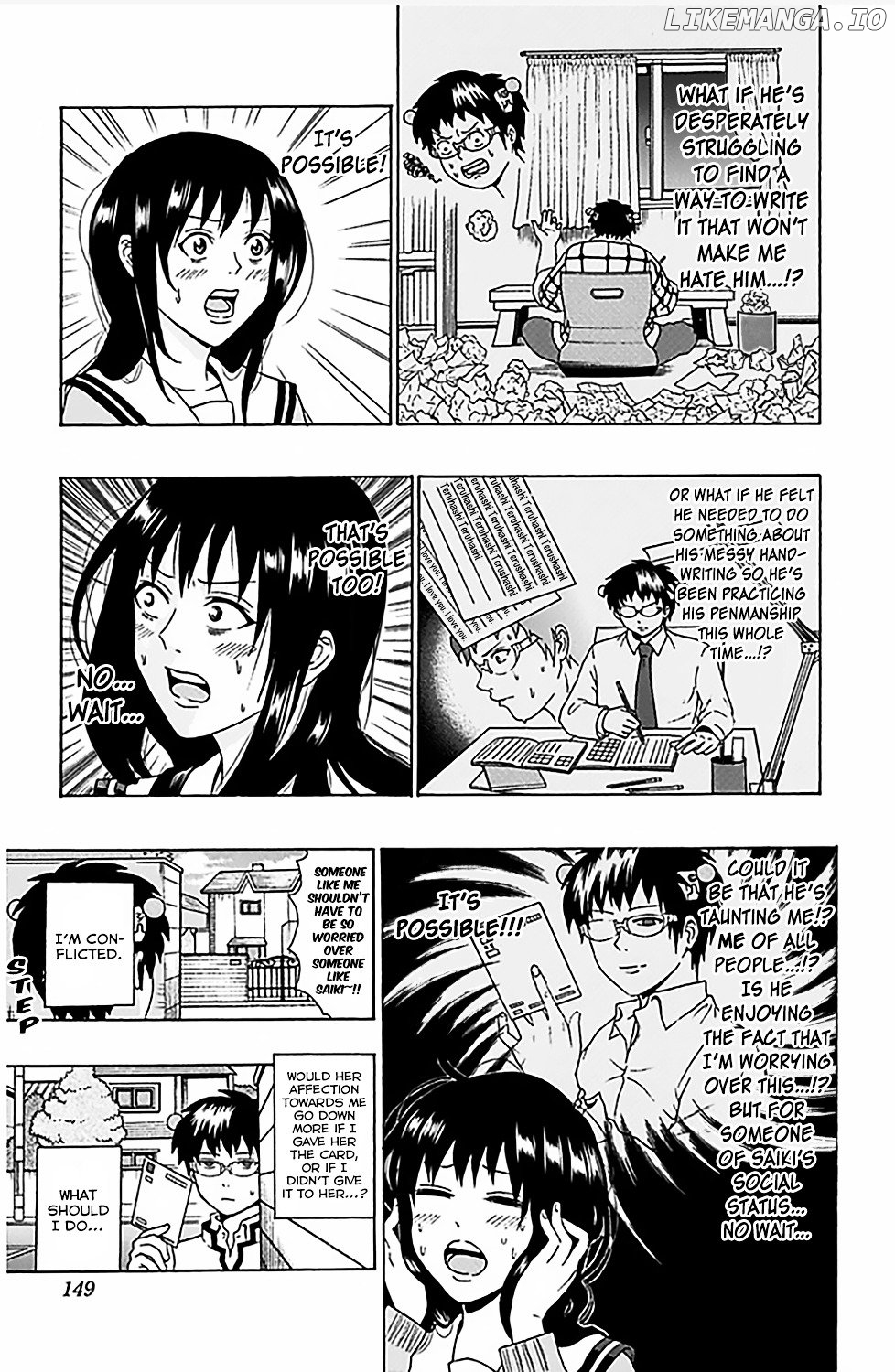 Saiki Kusuo No Sainan chapter 82 - page 16