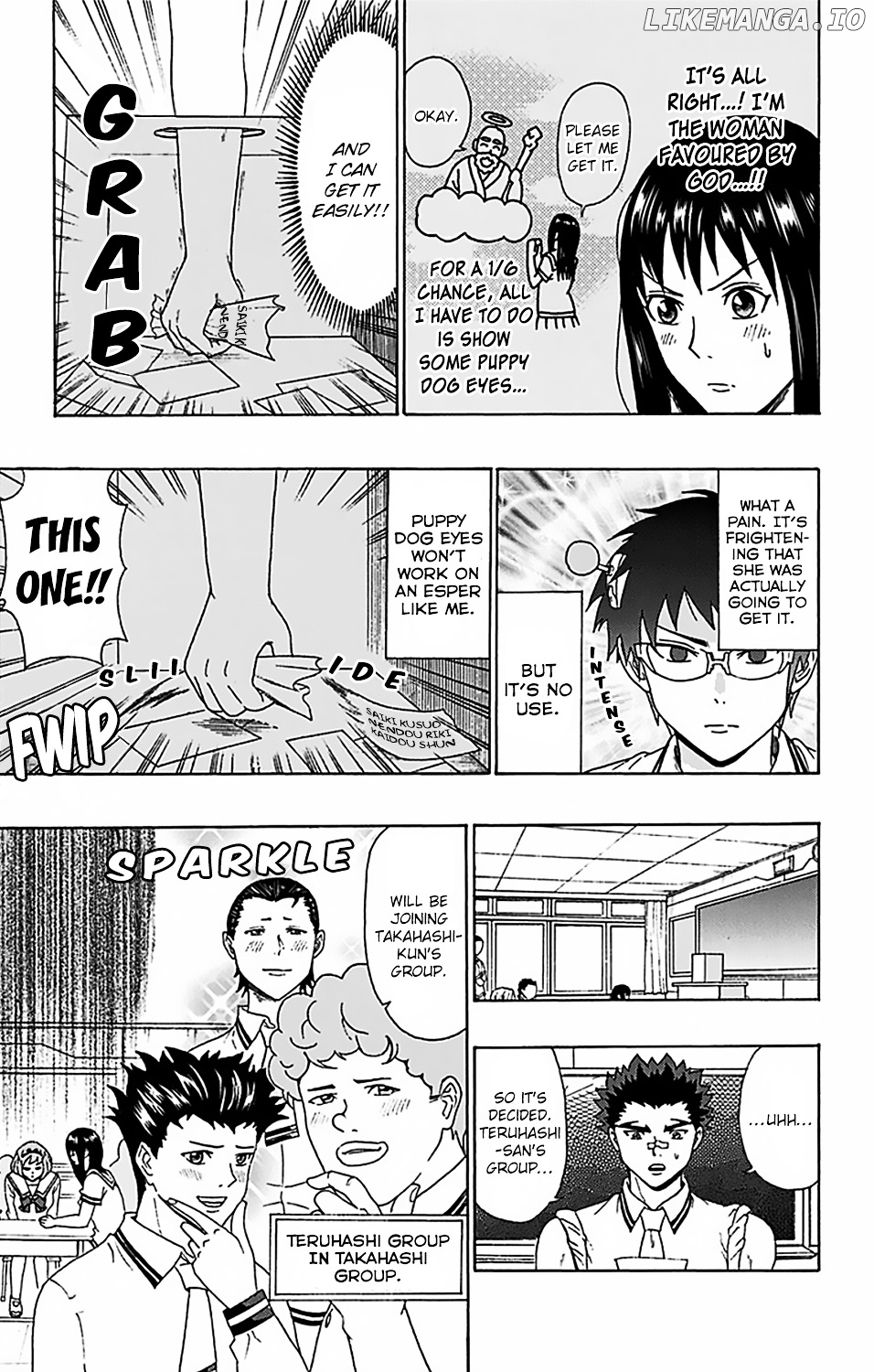 Saiki Kusuo No Sainan chapter 55 - page 8