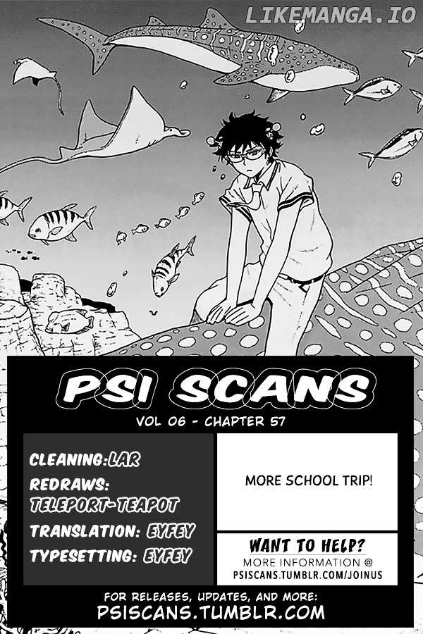 Saiki Kusuo No Sainan chapter 57 - page 1