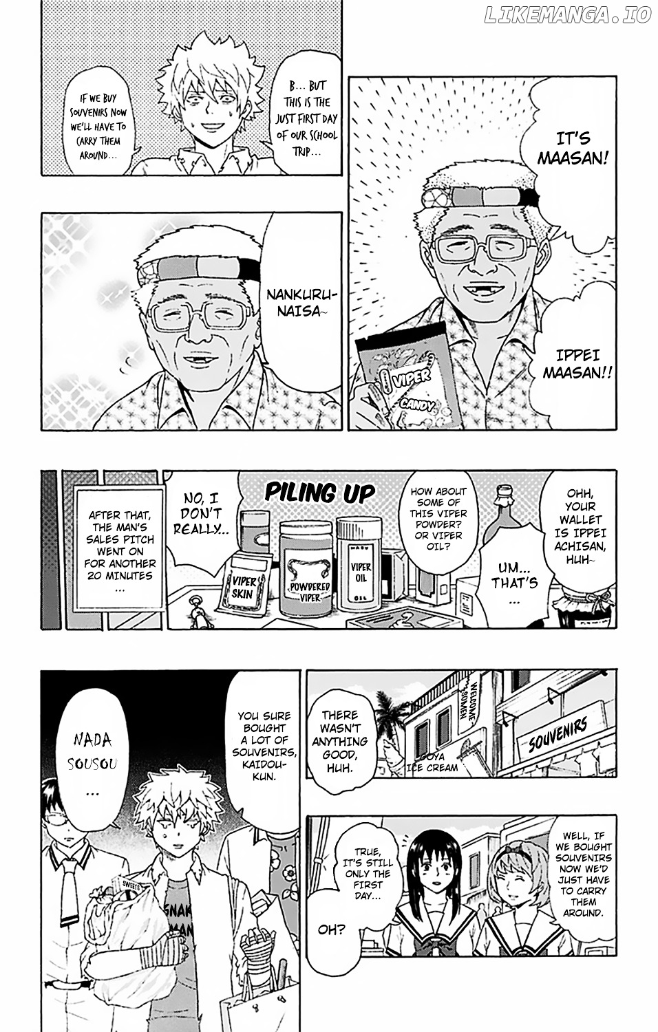 Saiki Kusuo No Sainan chapter 57 - page 16