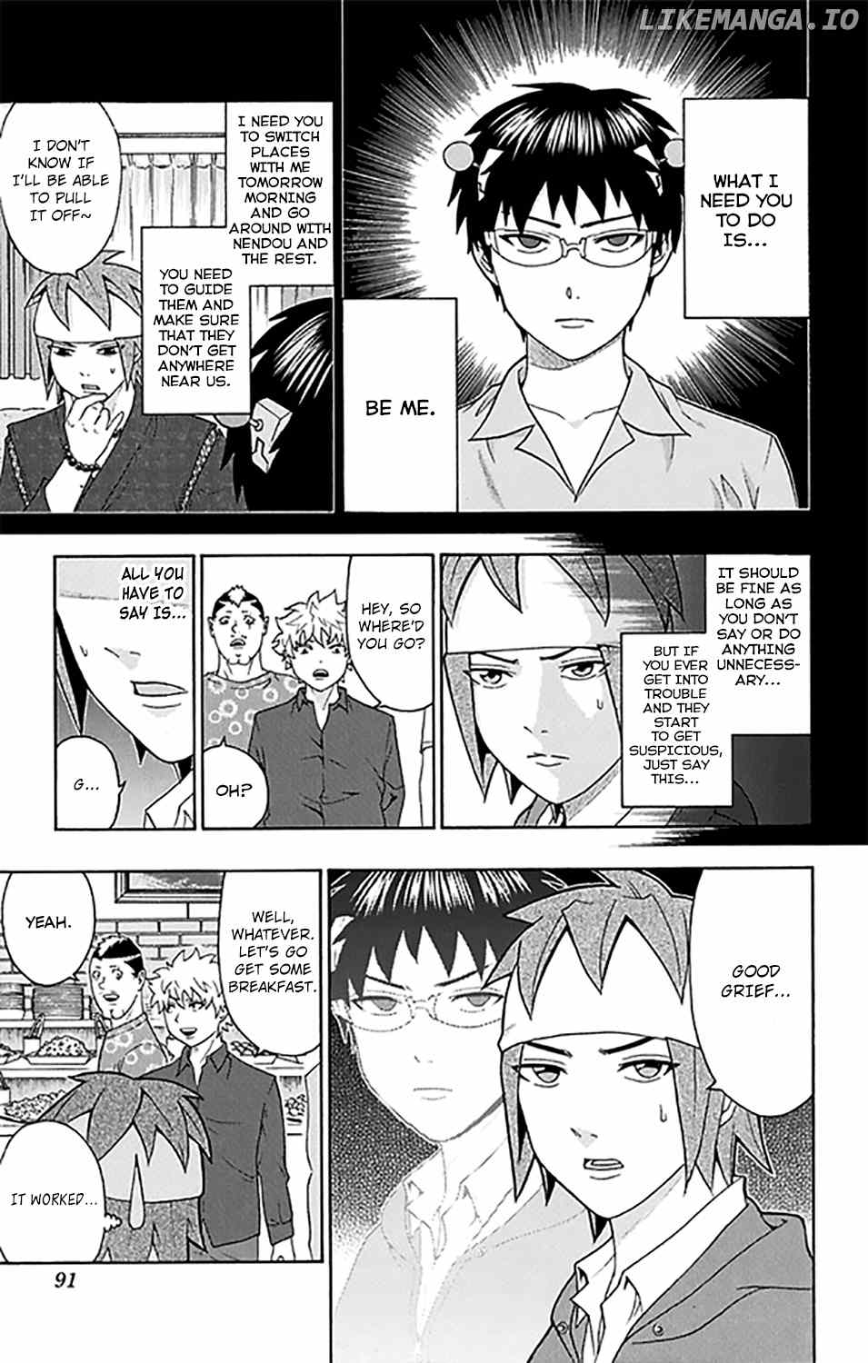 Saiki Kusuo No Sainan chapter 278 - page 6