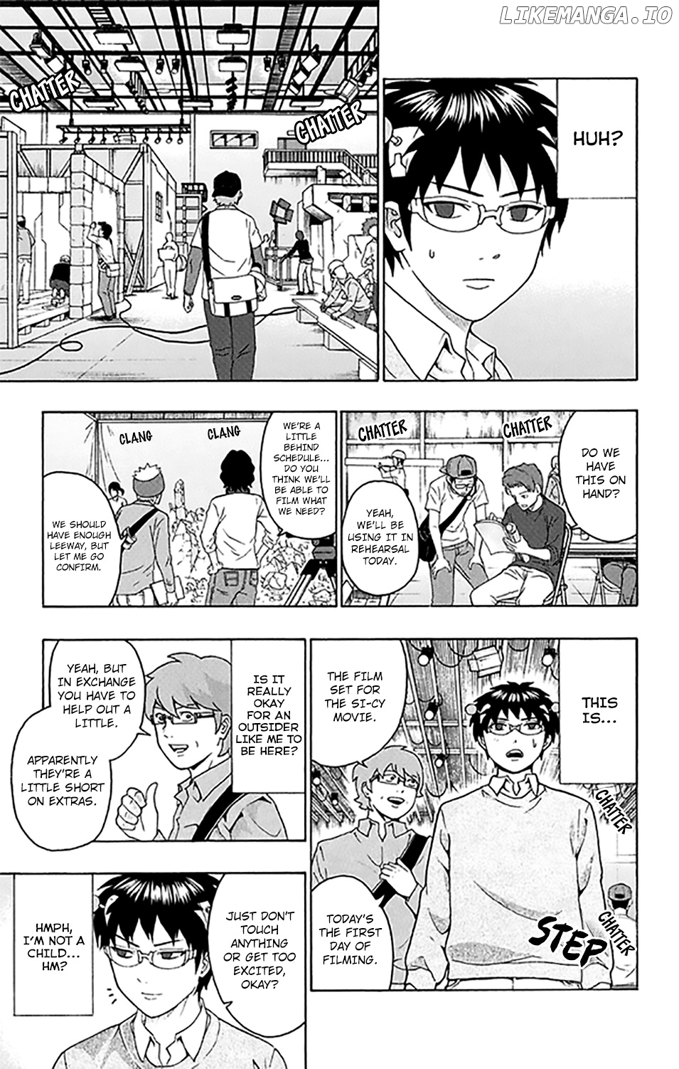 Saiki Kusuo No Sainan chapter 264 - page 6