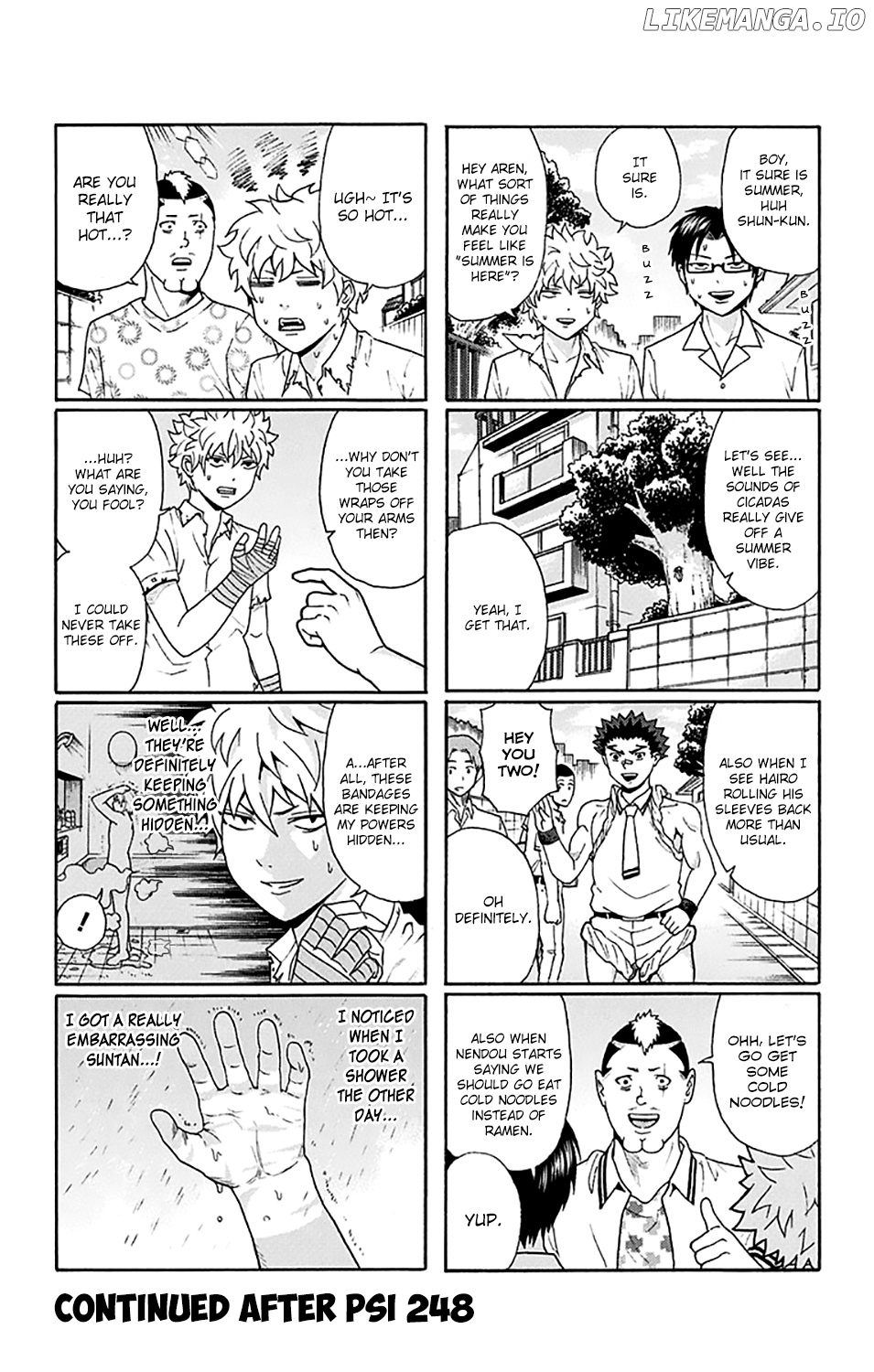 Saiki Kusuo No Sainan chapter 247 - page 17