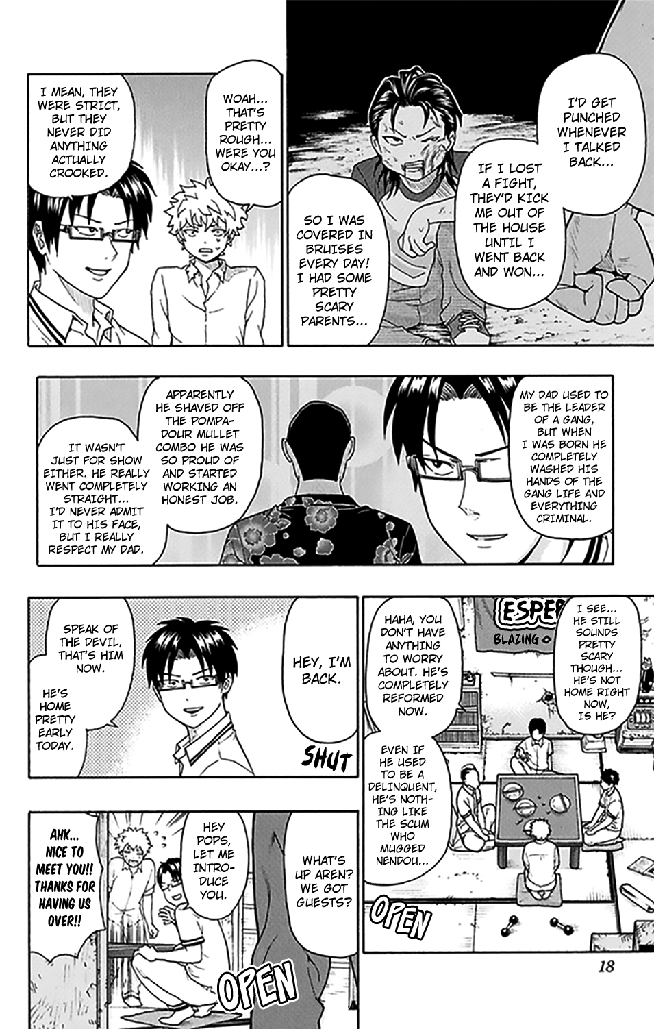 Saiki Kusuo No Sainan chapter 251 - page 21