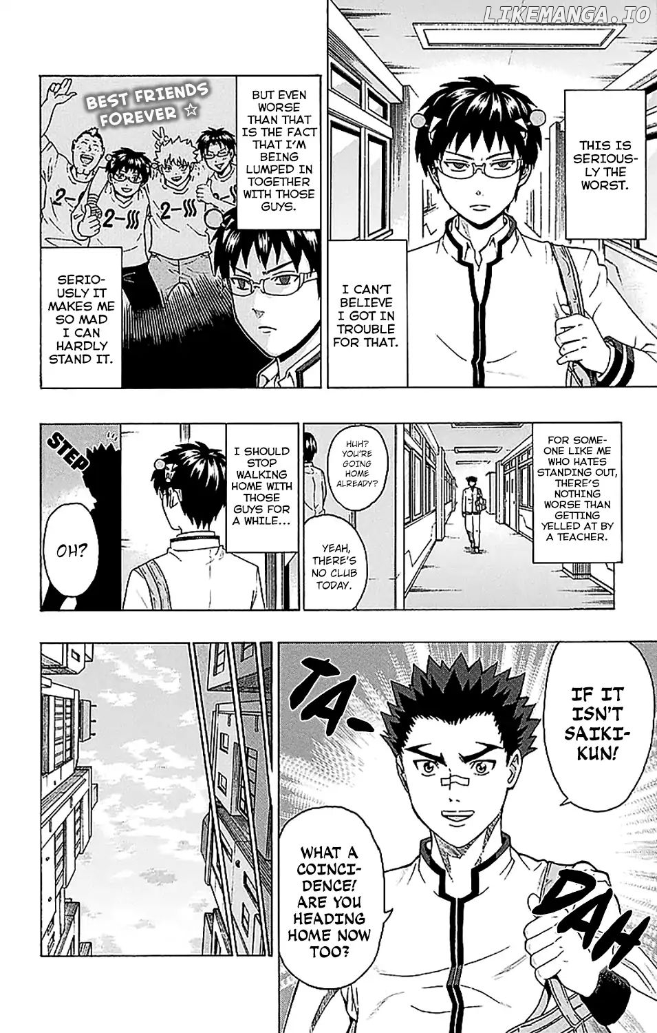 Saiki Kusuo No Sainan chapter 233 - page 7