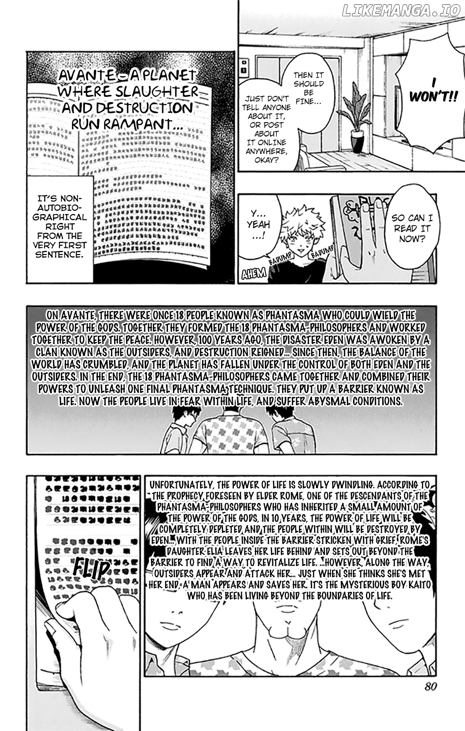 Saiki Kusuo No Sainan chapter 256 - page 7