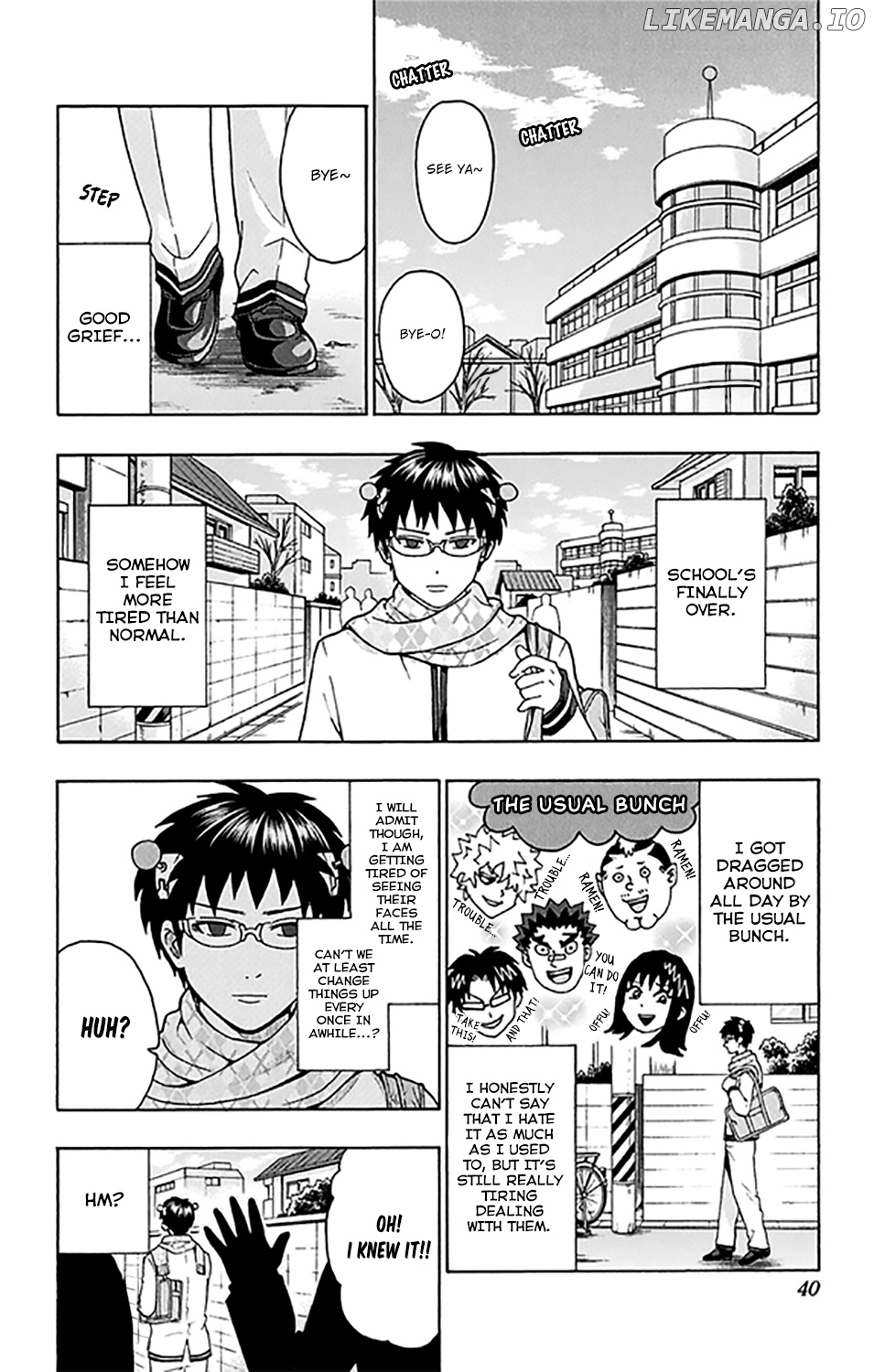 Saiki Kusuo No Sainan chapter 275 - page 3