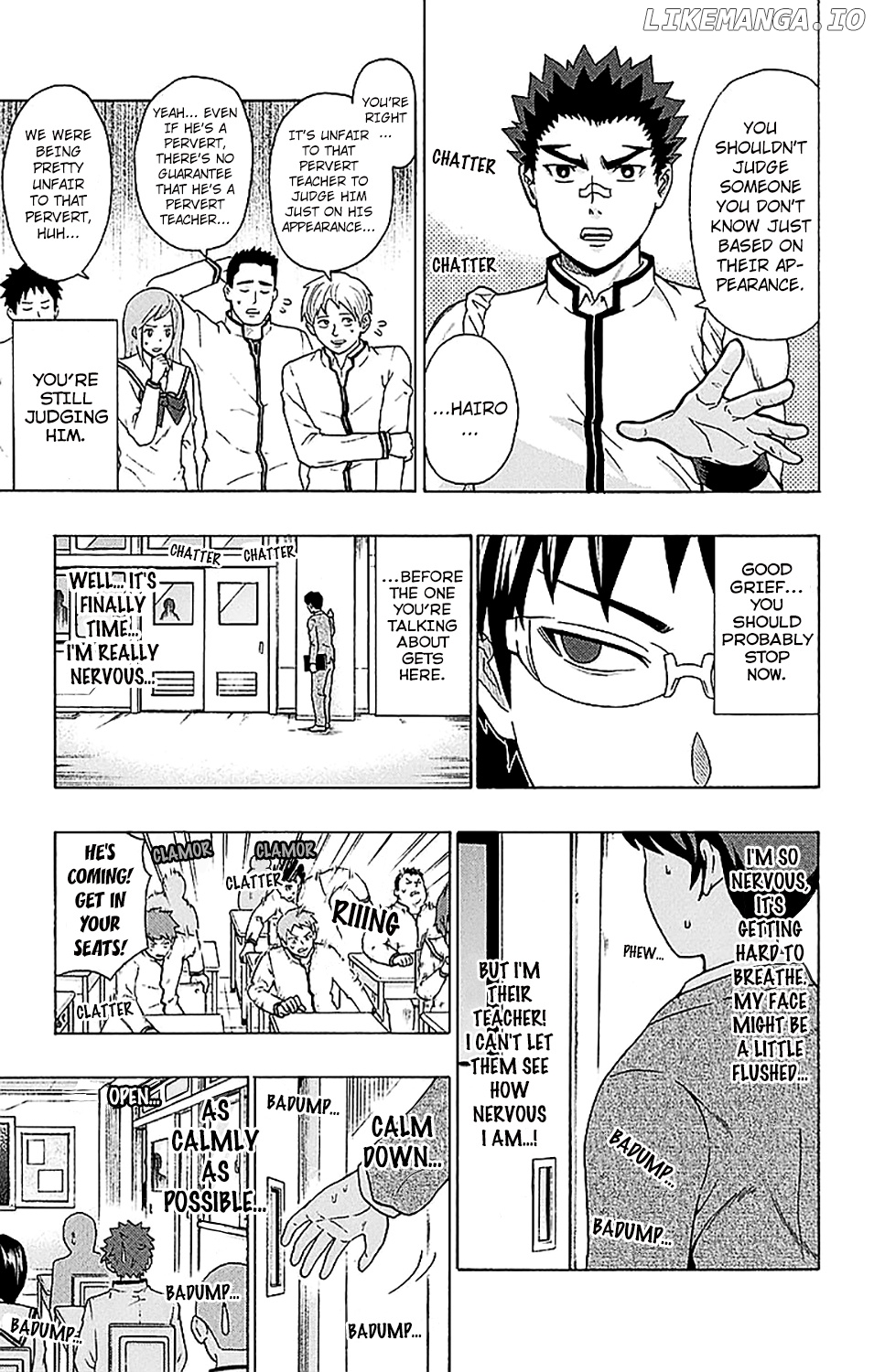 Saiki Kusuo No Sainan chapter 238 - page 6