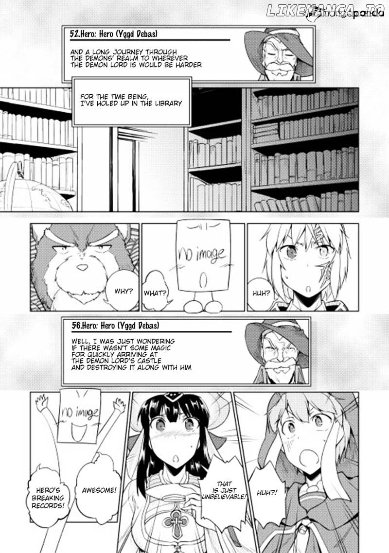 Yuusha Gojo Kumiai Kouryuugata Keijiban chapter 25 - page 12