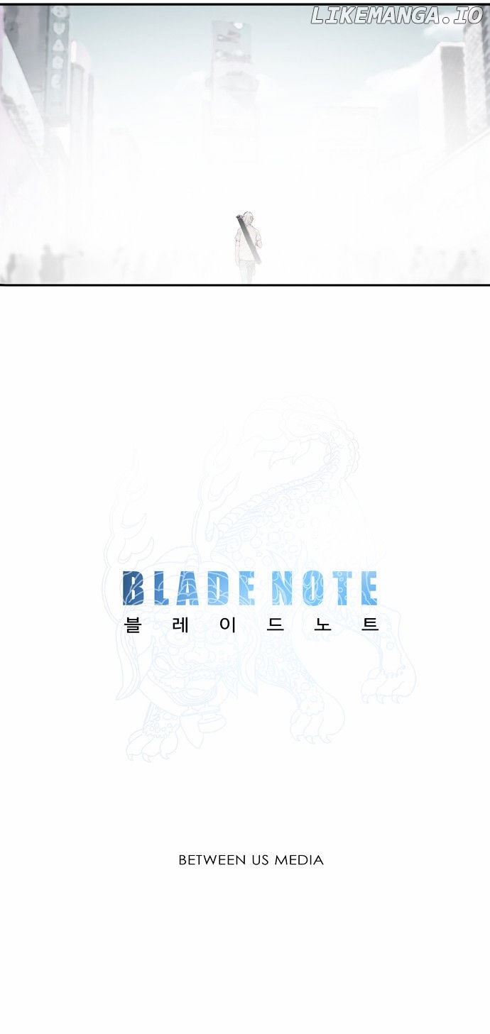 Blade Note chapter 1 - page 69