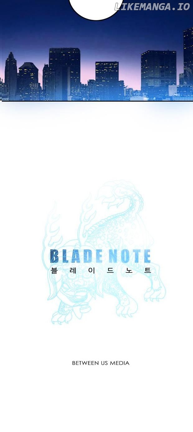 Blade Note chapter 4 - page 45