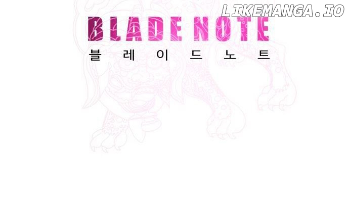 Blade Note chapter 6 - page 150