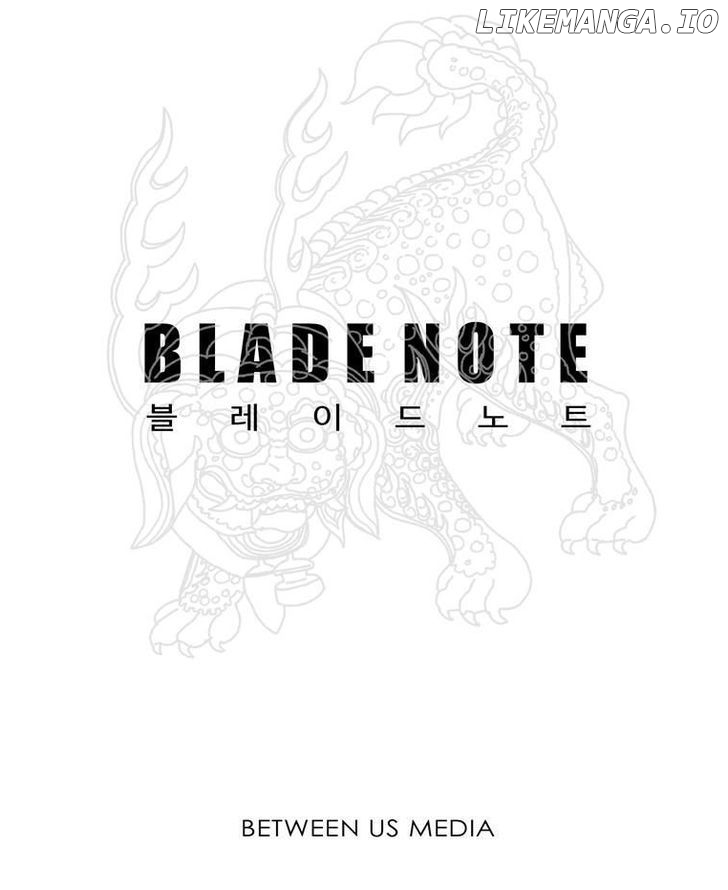 Blade Note chapter 7 - page 72