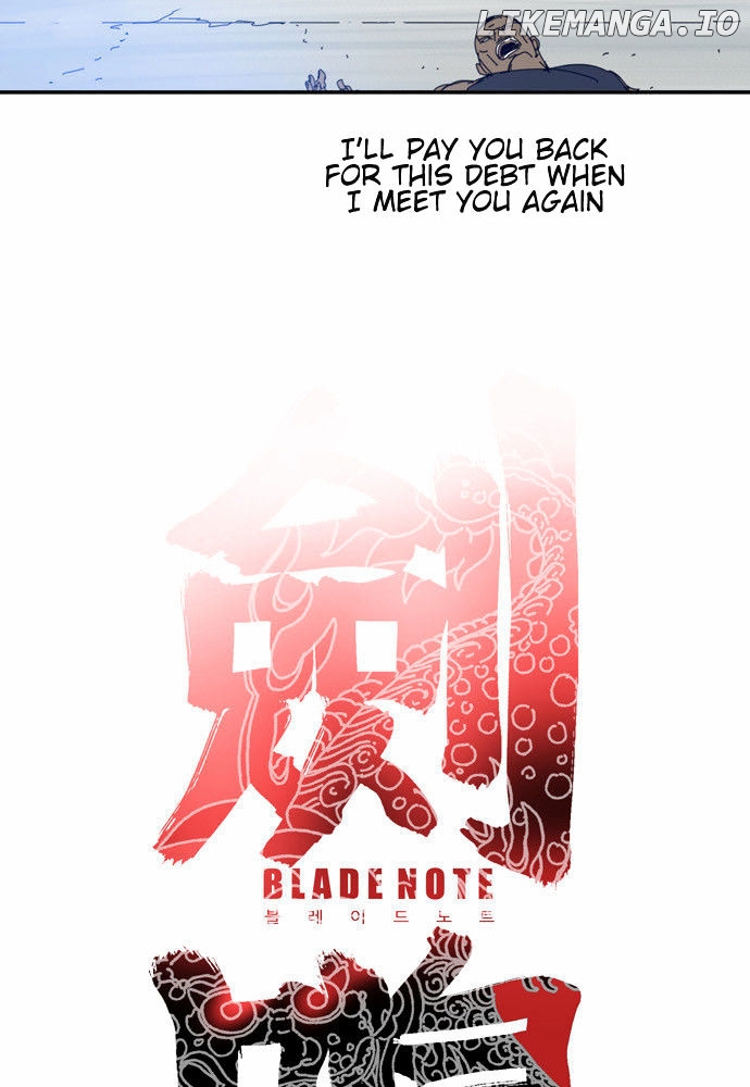 Blade Note chapter 9 - page 11