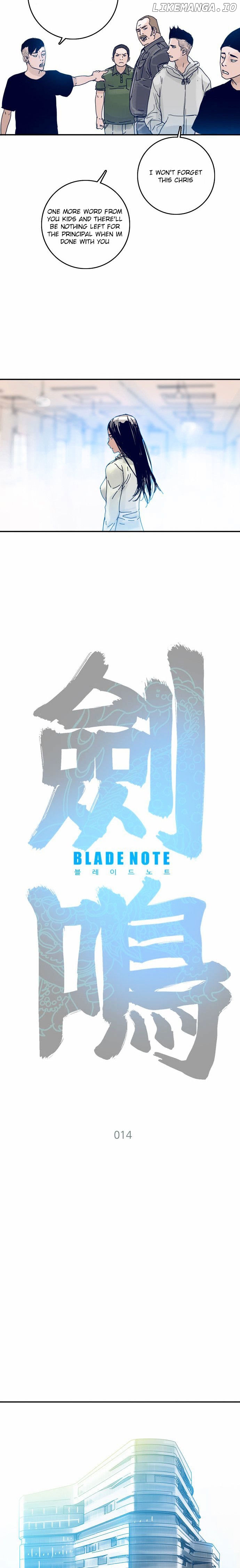 Blade Note chapter 14 - page 4