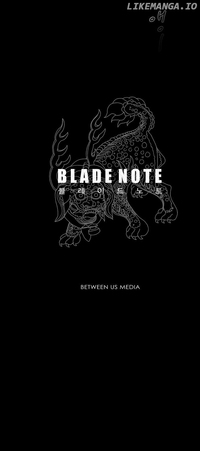 Blade Note chapter 21 - page 40
