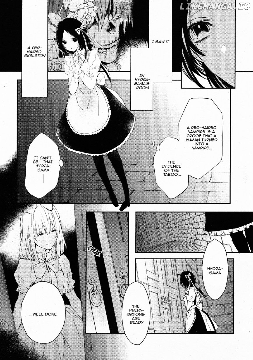 Bloody Mary (SAMAMIYA Akaza) chapter 23 - page 24