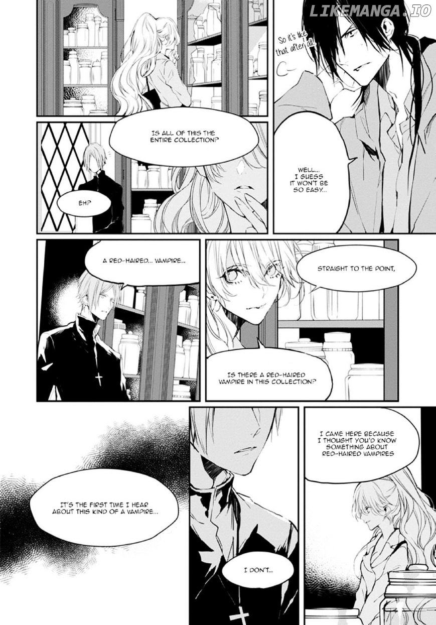 Bloody Mary (SAMAMIYA Akaza) chapter 19 - page 20