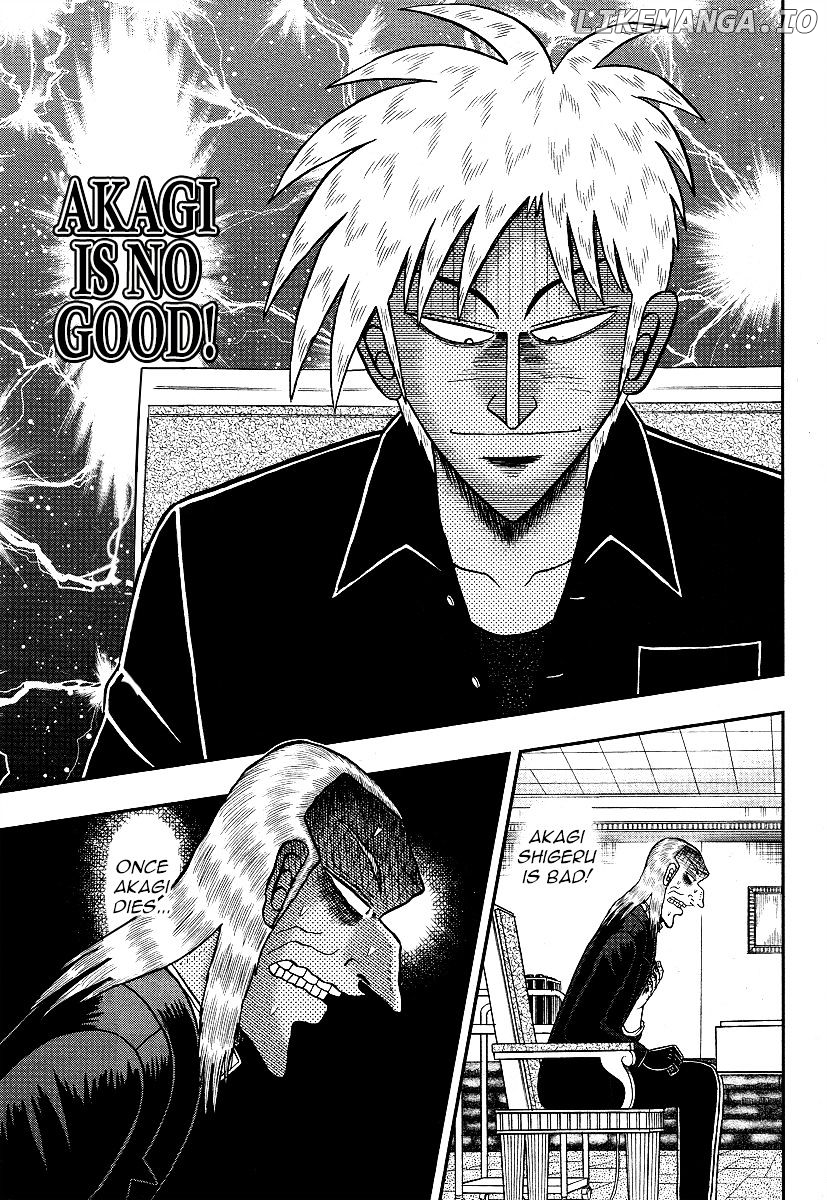Akagi chapter 292 - page 9