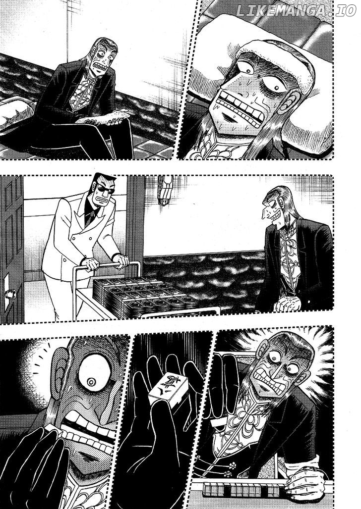 Akagi chapter 277 - page 10