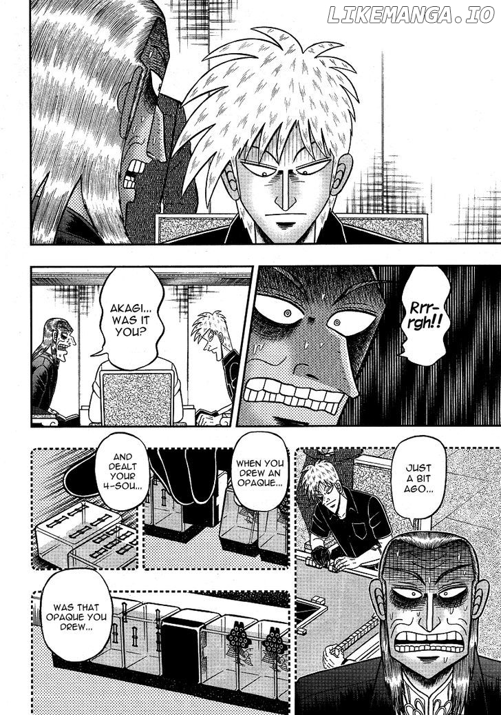 Akagi chapter 278 - page 21