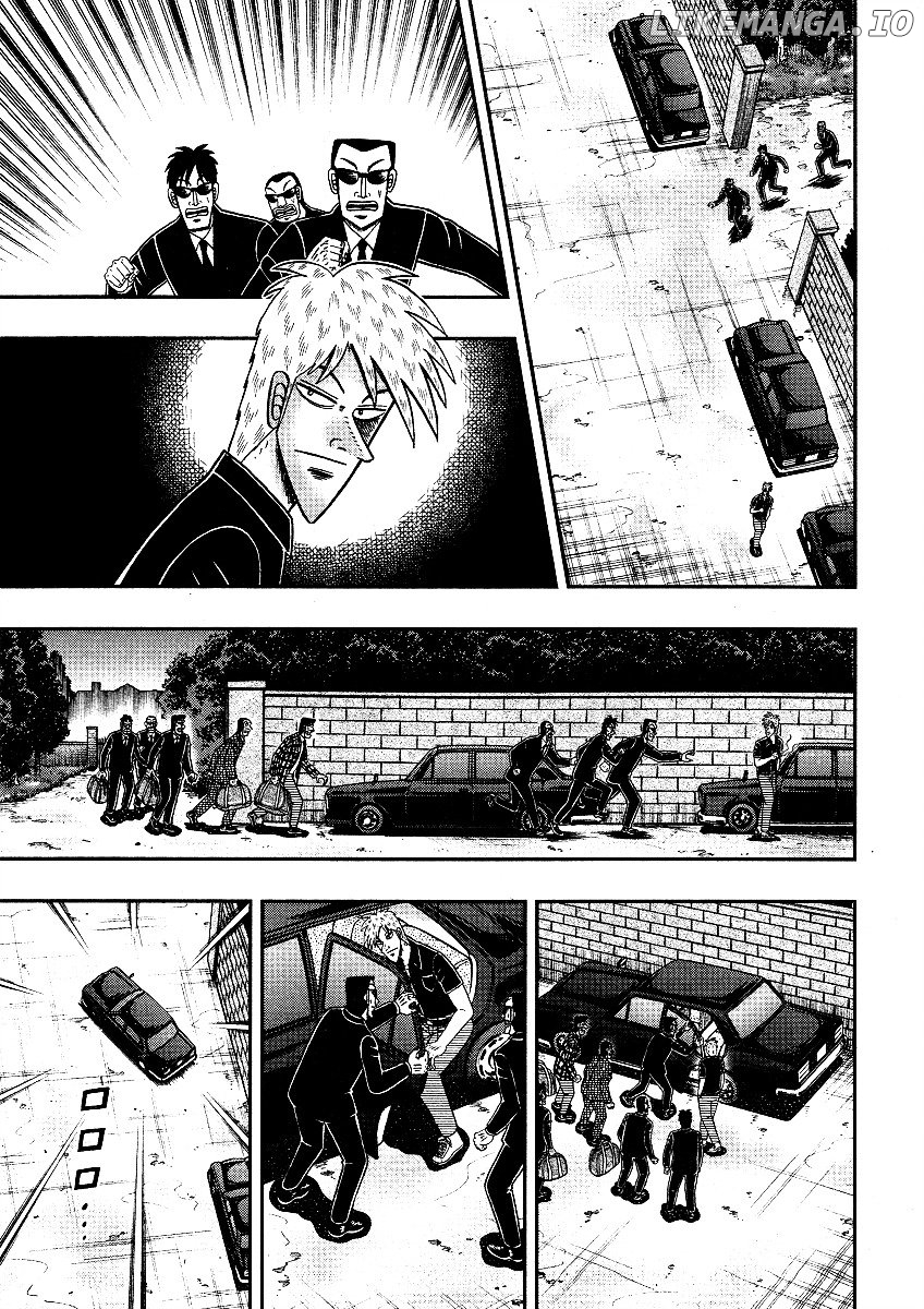 Akagi chapter 296 - page 27