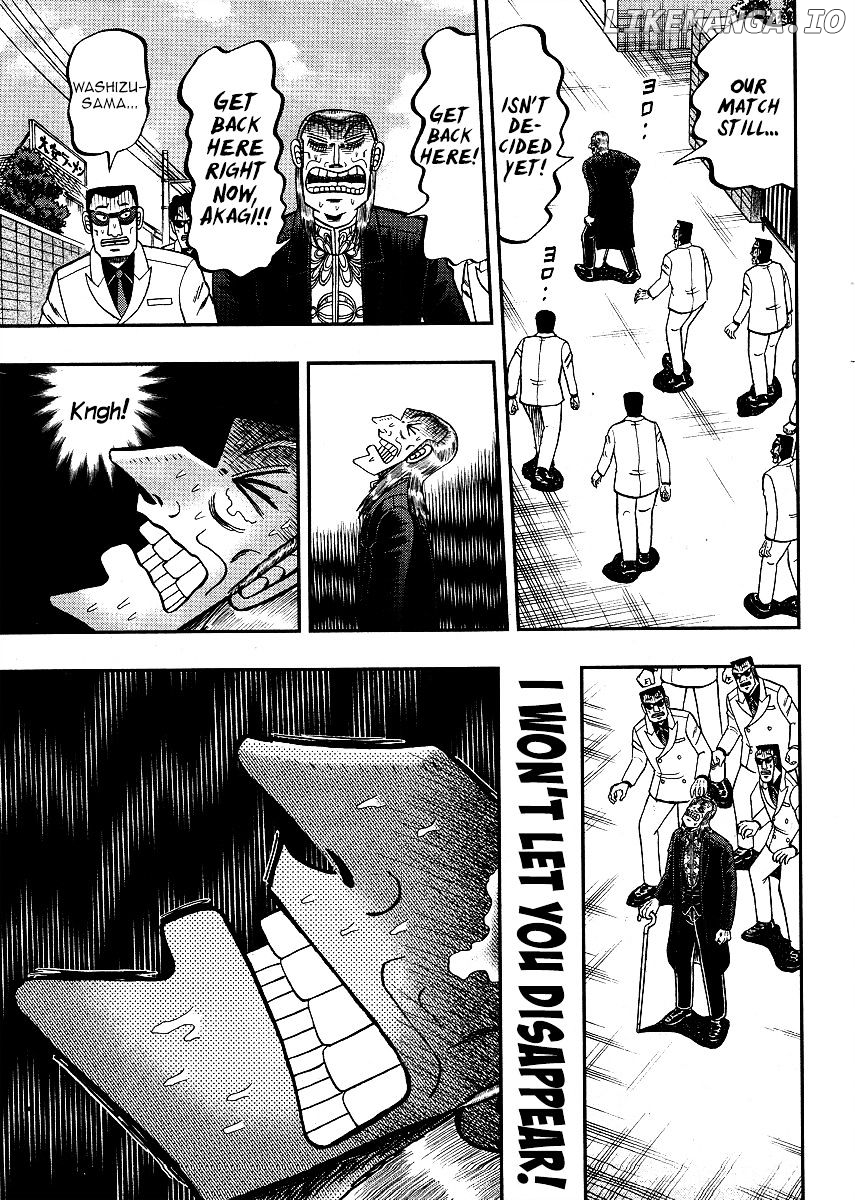 Akagi chapter 300 - page 30