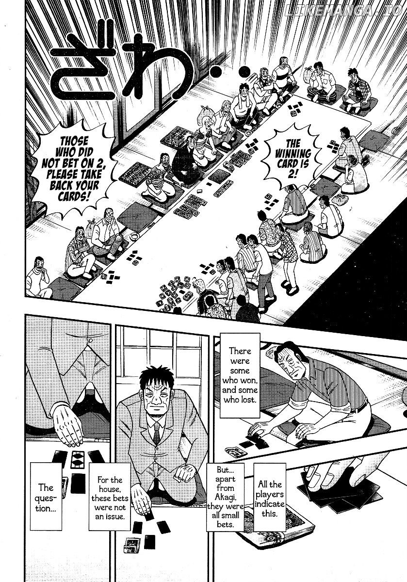 Akagi chapter 301 - page 20