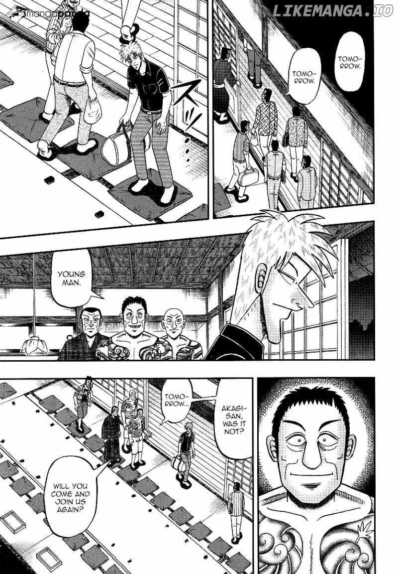Akagi chapter 302 - page 8