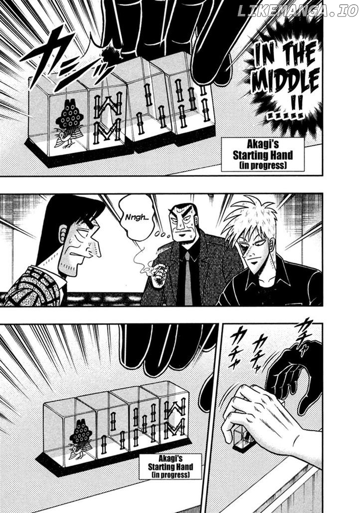 Akagi chapter 261 - page 9