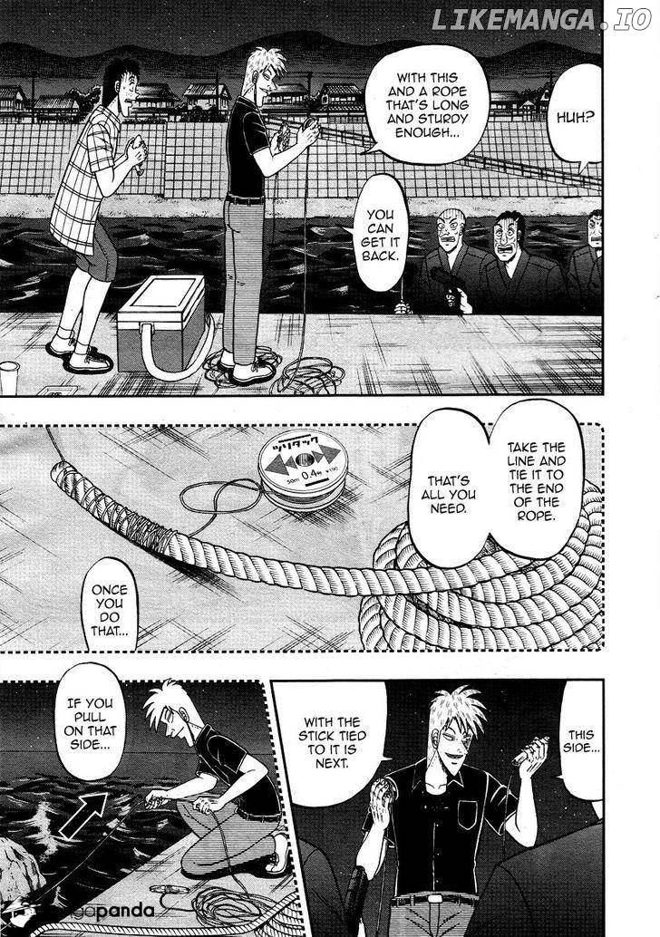 Akagi chapter 303 - page 20