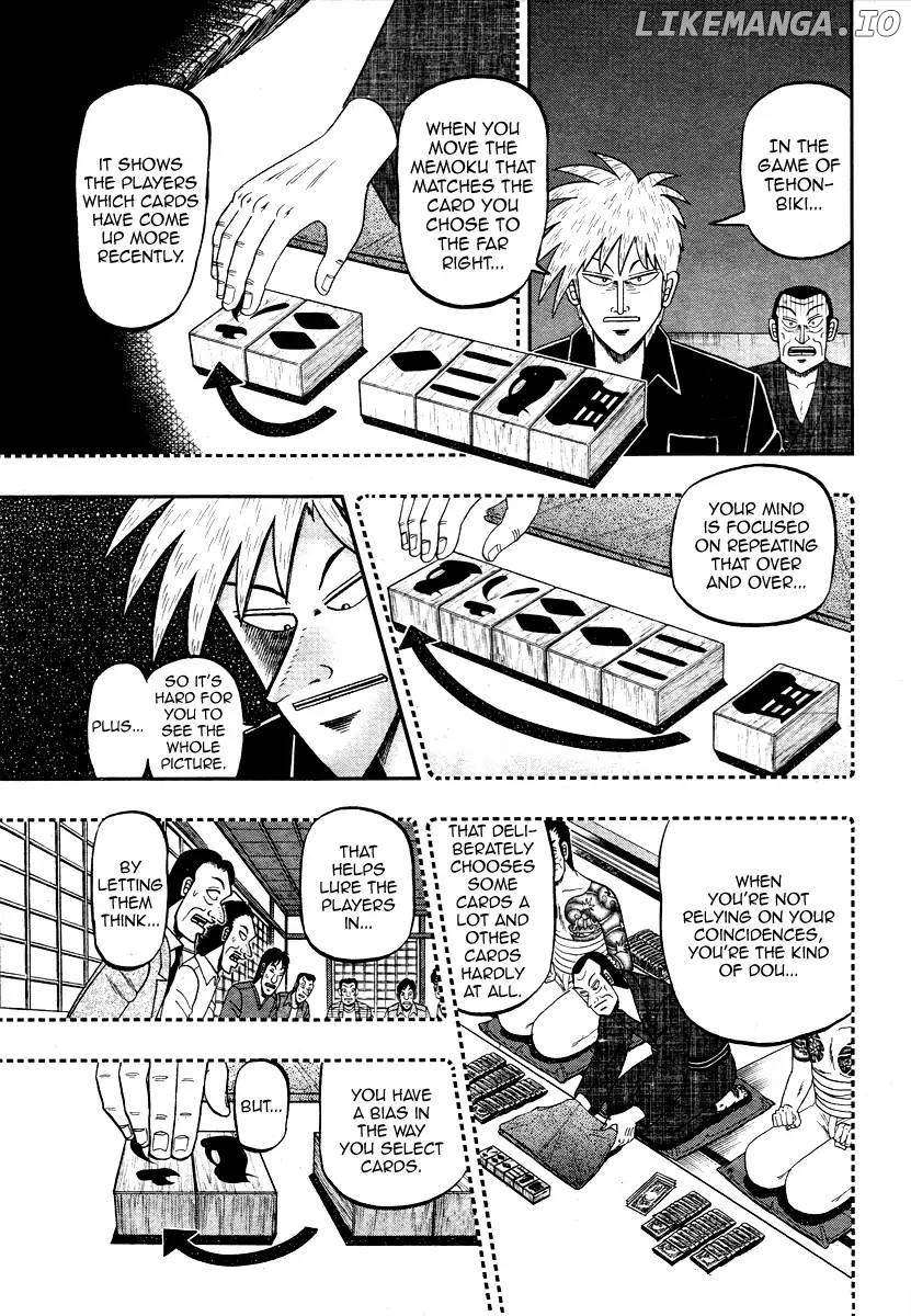 Akagi chapter 304 - page 14