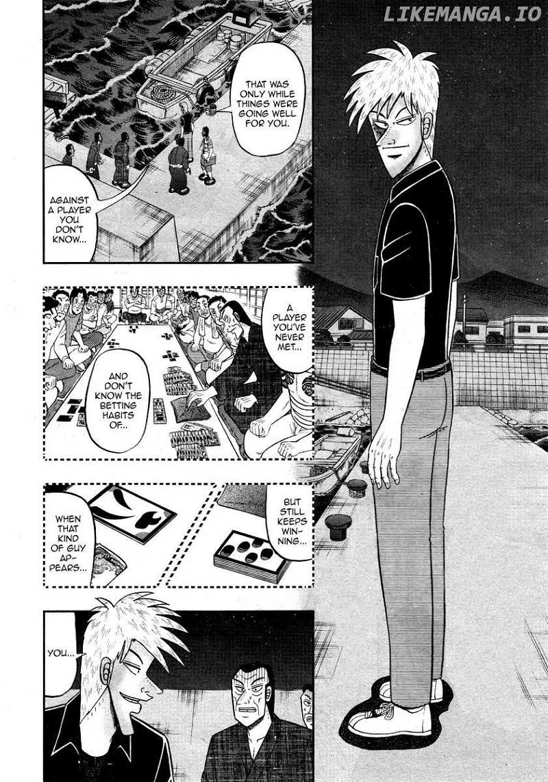 Akagi chapter 304 - page 6
