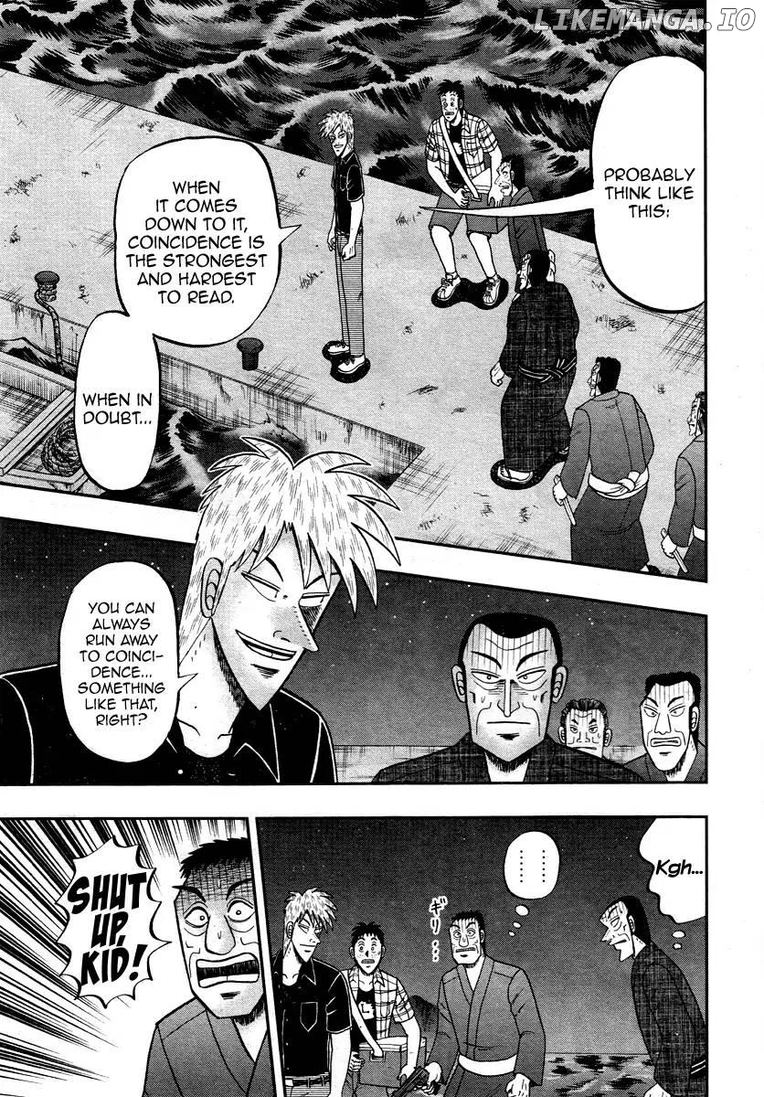 Akagi chapter 304 - page 10