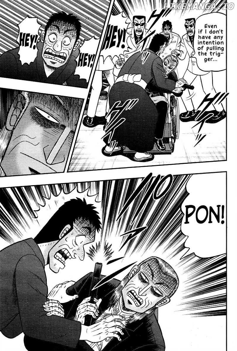 Akagi chapter 306 - page 5