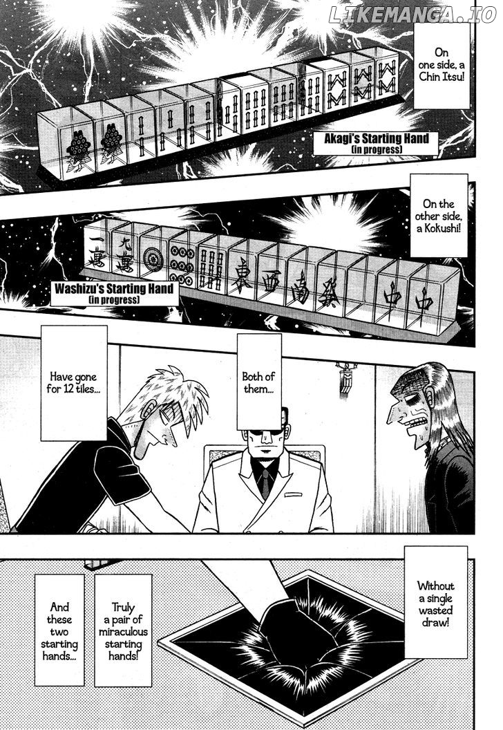 Akagi chapter 267 - page 13